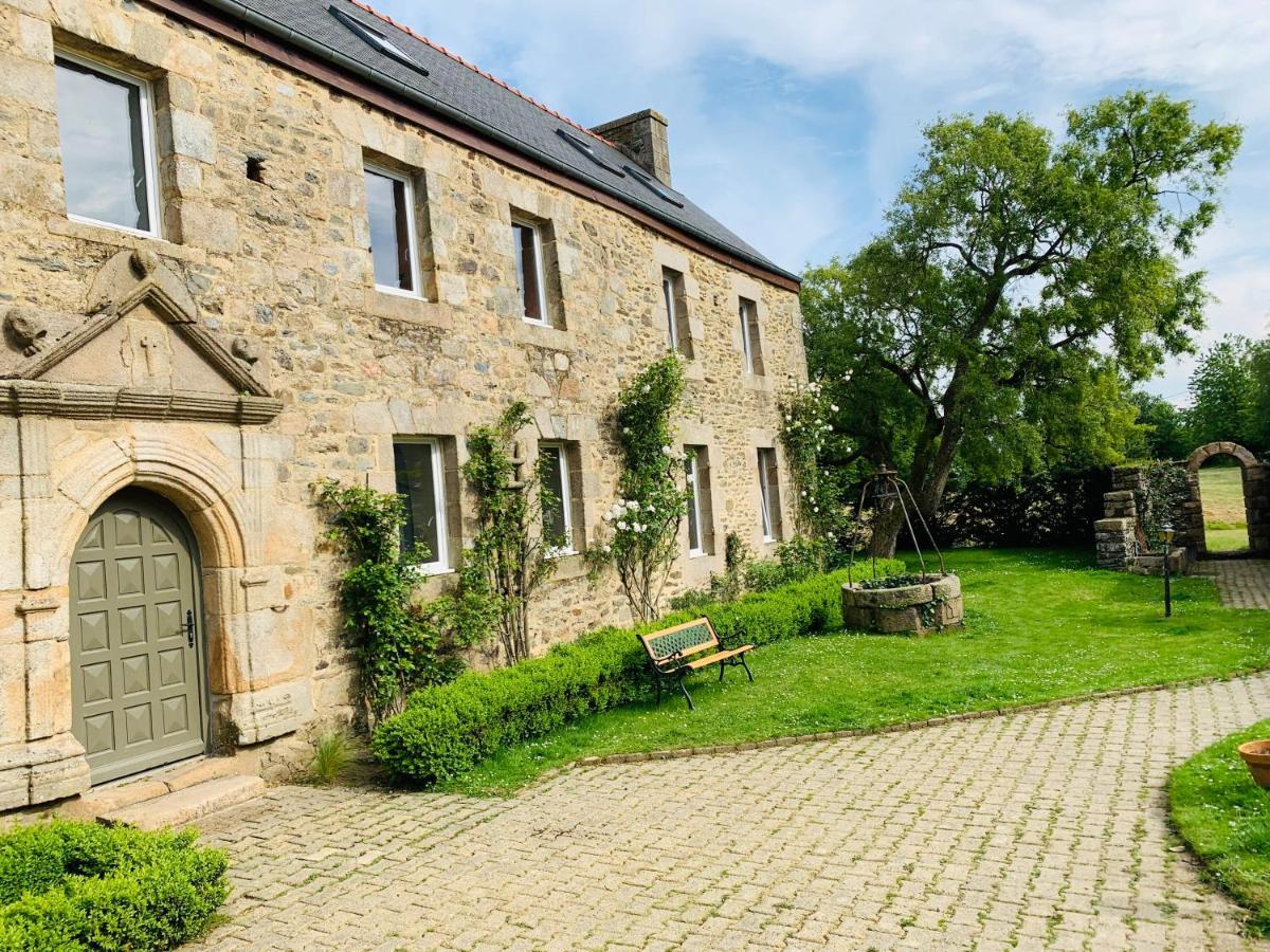 Le Domaine De Coat Rogan L'Espace Familial Ploezal エクステリア 写真