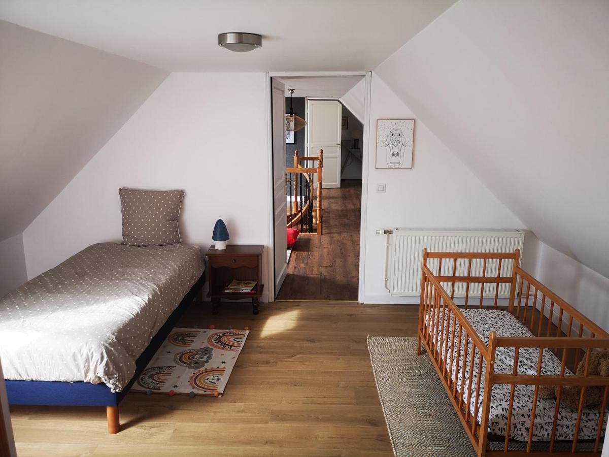 Le Domaine De Coat Rogan L'Espace Familial Ploezal エクステリア 写真