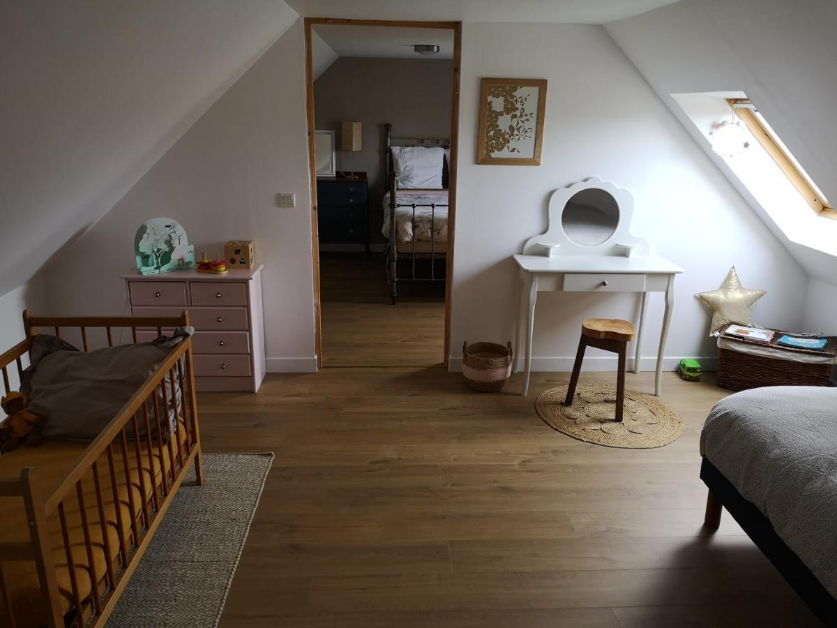 Le Domaine De Coat Rogan L'Espace Familial Ploezal エクステリア 写真