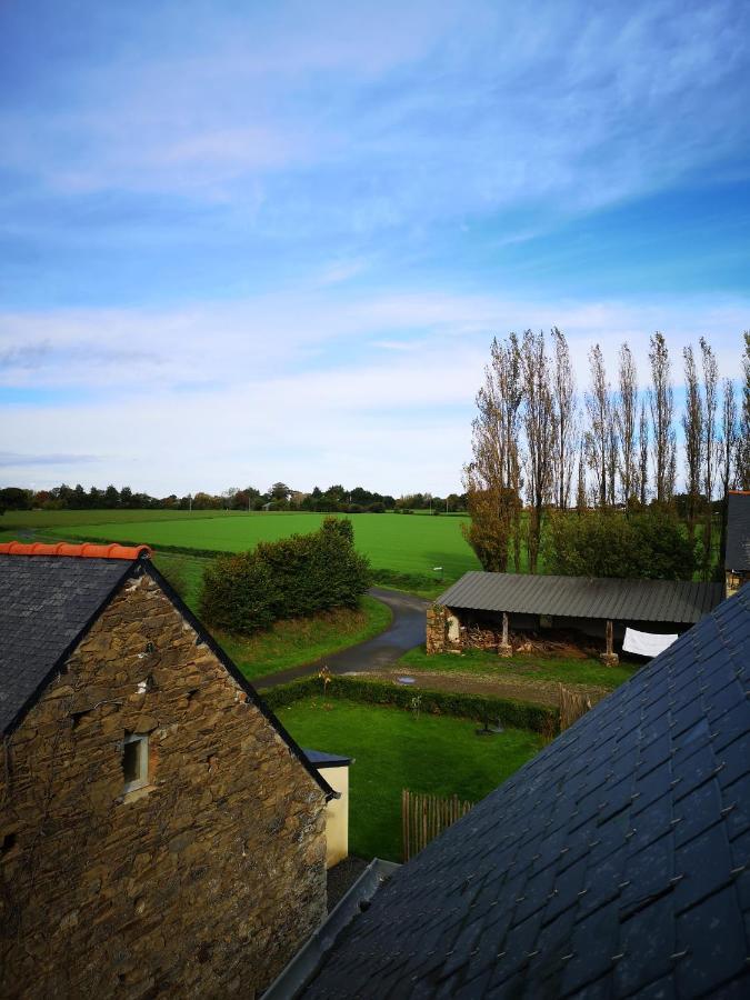 Le Domaine De Coat Rogan L'Espace Familial Ploezal エクステリア 写真